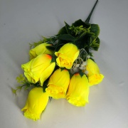 Букет роз с добавками "FITTONE", 9г, выс. 49см, цв.микс