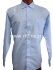 9917 Рубашка мужская Fittone, серия "OPA", цв.голубой