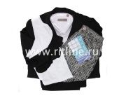 Комплект ритуальной одежды мужской, эконом (р.44-62) FITTONE Комплект ритуальной одежды мужской, эконом (р.44-62) FITTONE