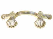 Ручка для гроба "Новая Лилия", металлизация MOREFIX Ручка для гроба "Новая Лилия", металлизация MOREFIX