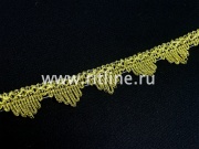 Тесьма светлое золото, 1751, 25 ярдов, ширина 3 см "FITTONE" Тесьма светлое золото, 1751, 25 ярдов, ширина 3 см "FITTONE"
