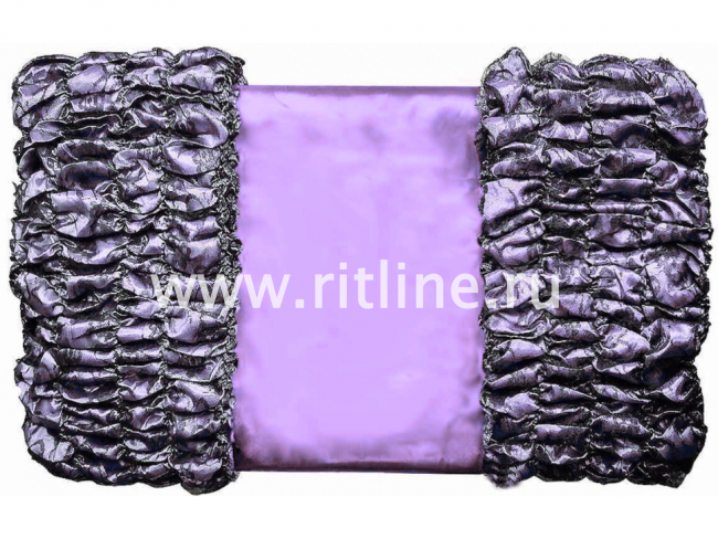 Обивка ELITE атласная с гипюром (верх атлас + боковины атлас с гипюром) FITTONE LUXE