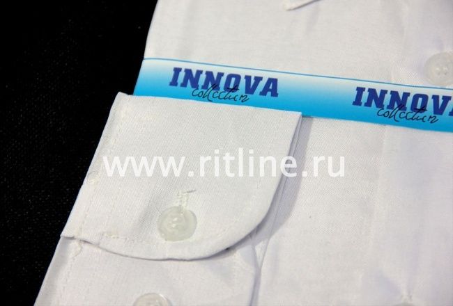 Ритуальное изделие с воротником, серия "Innova", цв. белый FITTONE Ритуальное изделие с воротником, серия "Innova", цв. белый FITTONE