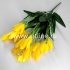 Букет крокусов "FITTONE", 18г, выс. 35см, цв.микс