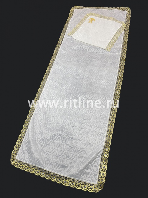 Комплект (шелковая т/с "Венеция", т/а, кружево) FITTONE