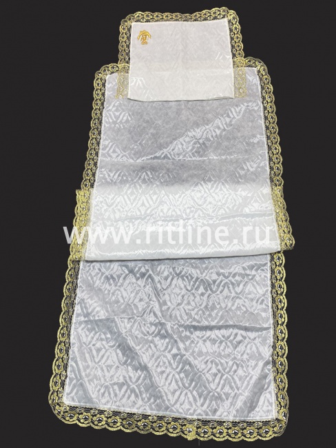 Комплект (шелковая т/с "Венеция", т/а, кружево) FITTONE