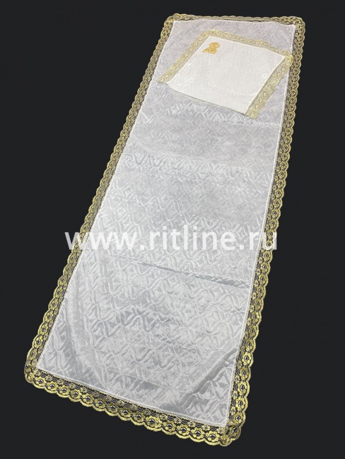 Комплект (шелковая т/с "Венеция", т/а, кружево) FITTONE