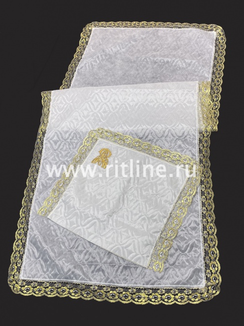 Комплект (шелковая т/с "Венеция", т/а, кружево) FITTONE