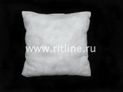 Вкладыш в подушку, 45*45, спанбонд, цв.белый "KROMA" Вкладыш в подушку, 45*45, спанбонд, цв.белый "KROMA"