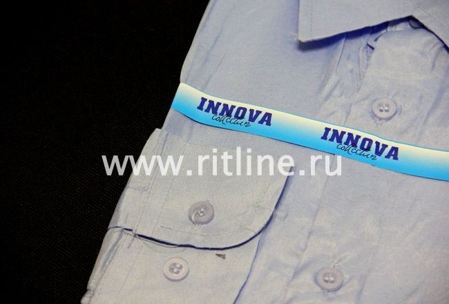 Ритуальное изделие с воротником, серия "Innova", цв. голубой FITTONE