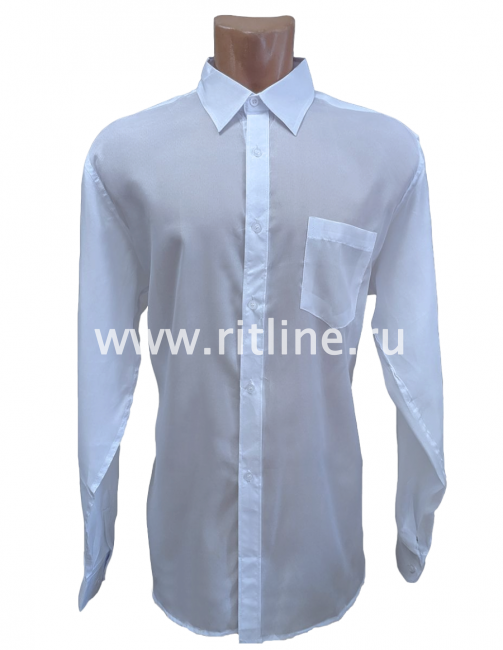 Ритуальное изделие с воротником, серия "Innova", цв. голубой FITTONE