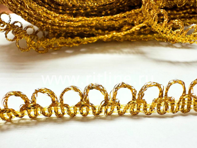 Тесьма Сycle, шир. 1,2 см, 25 ярдов FITTONE