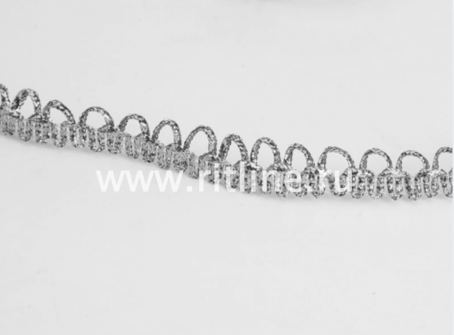 Тесьма Сycle, шир. 1,2 см, 25 ярдов FITTONE