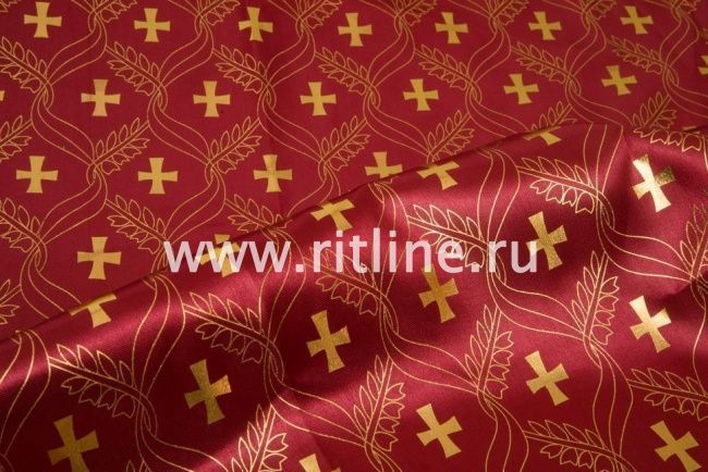 Атлас с накатом "Крестик", шир. 1,5 м FITTONE