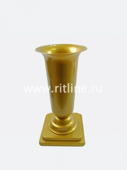 Ваза пластмассовая напольная, H-31 см (чаша и подставка) FITTONE