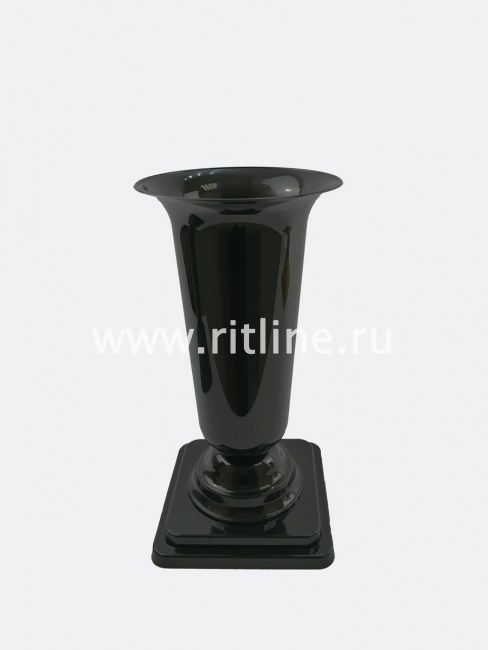 Ваза пластмассовая напольная, H-31 см (чаша и подставка) FITTONE