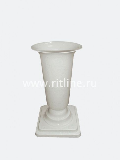 Ваза пластмассовая напольная, H-31 см (чаша и подставка) FITTONE