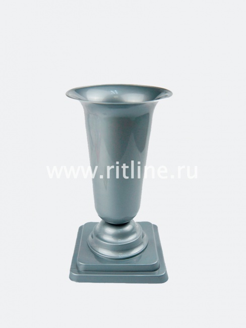 Ваза пластмассовая напольная, H-31 см (чаша и подставка) FITTONE