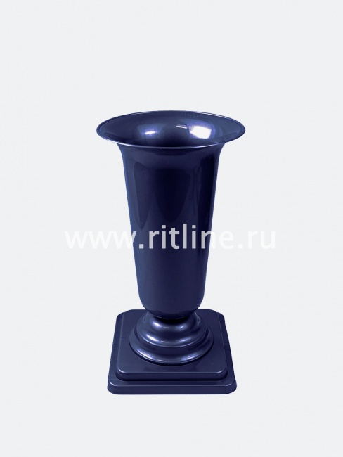 Ваза пластмассовая напольная, H-31 см (чаша и подставка) FITTONE