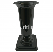 Ваза пластмассовая напольная, H-31 см (чаша и подставка) FITTONE