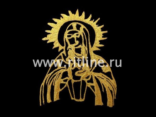Термоаппликация "Богородица" FITTONE
