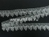 1763, Тесьма серебро, 25 ярдов, ширина 2,6 см "FITTONE"
