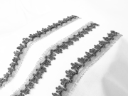 Тесьма 1763, серебро, шир. 2,6 см, 25 ярдов FITTONE