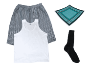 Комплект белья мужской 4 предмета FITTONE