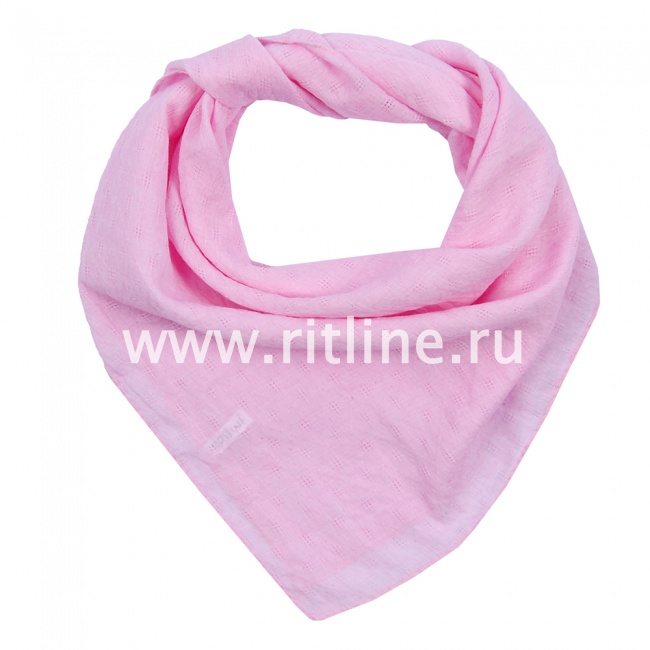 Платок однотонный фактурный FITTONE