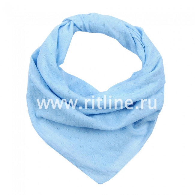 Платок однотонный фактурный FITTONE