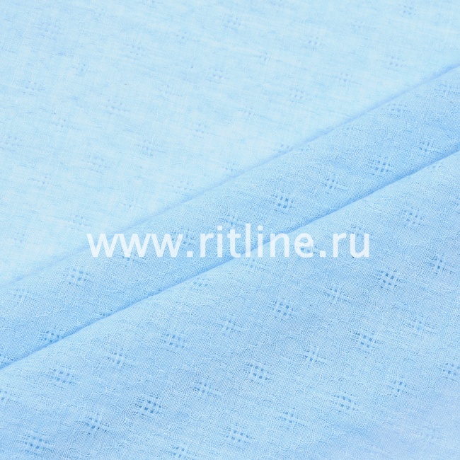 Платок однотонный фактурный FITTONE