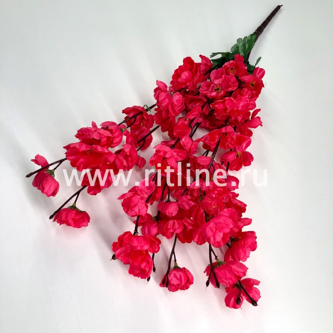 Букет сакуры "FITTONE", 7 ветвей, 63 цветка, выс. 58см, цв.микс Букет сакуры "FITTONE", 7 ветвей, 63 цветка, выс. 58см, цв.микс