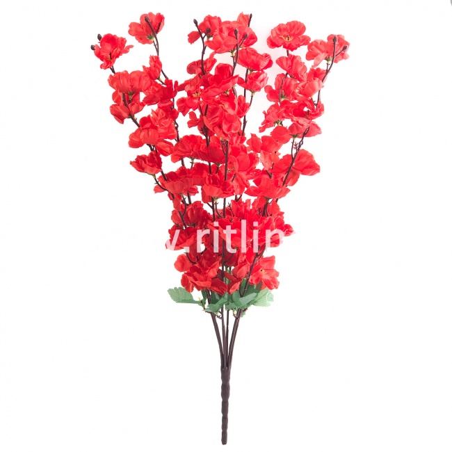 Букет сакуры "FITTONE", 7 ветвей, 63 цветка, выс. 58см, цв.микс Букет сакуры "FITTONE", 7 ветвей, 63 цветка, выс. 58см, цв.микс