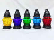 Лампада стеклянная (160х70, крышка пластик, цв. микс) FITTONE Лампада стеклянная (160х70, крышка пластик, цв. микс) FITTONE