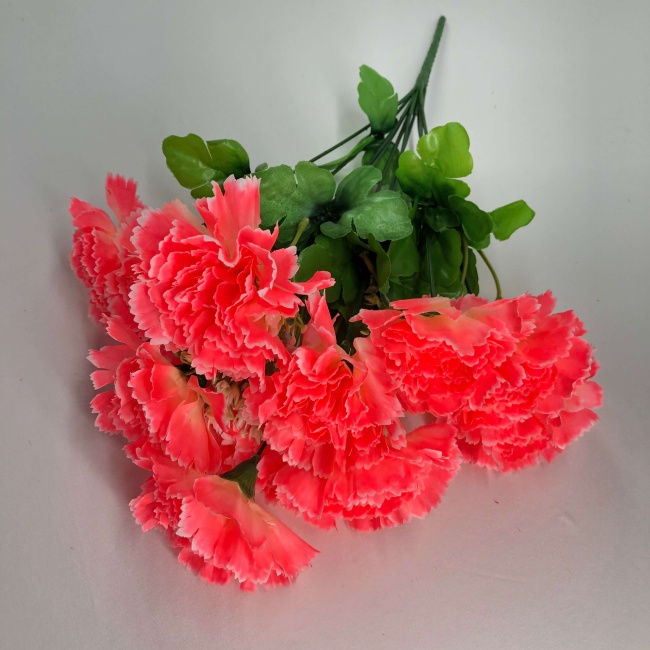 Букет гвоздик "FITTONE", 12г., выс. 47см, цв.микс