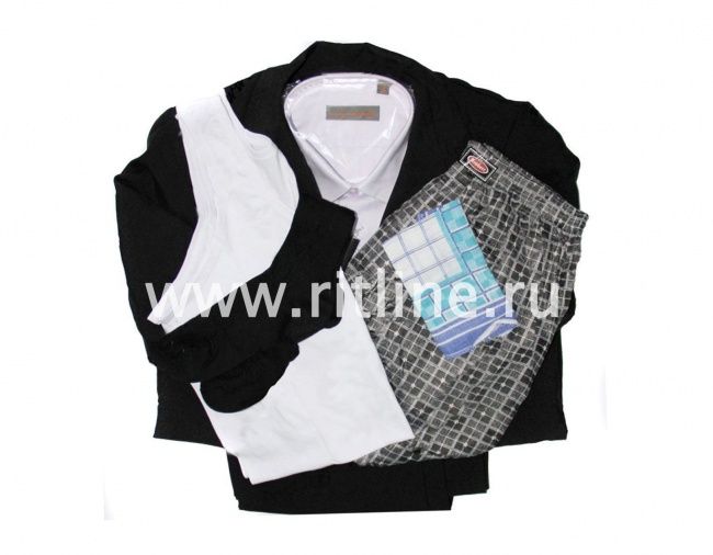 Комплект ритуальной одежды мужской (р.44-62) FITTONE Комплект ритуальной одежды мужской (р.44-62) FITTONE