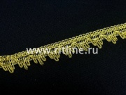 1259, Тесьма светлое золото, 25 ярдов, ширина 2,7 см "FITTONE" 1259, Тесьма светлое золото, 25 ярдов, ширина 2,7 см "FITTONE"