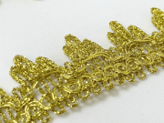 Тесьма 1259, светлое золото, шир. 2,7 см, 25 ярдов FITTONE
