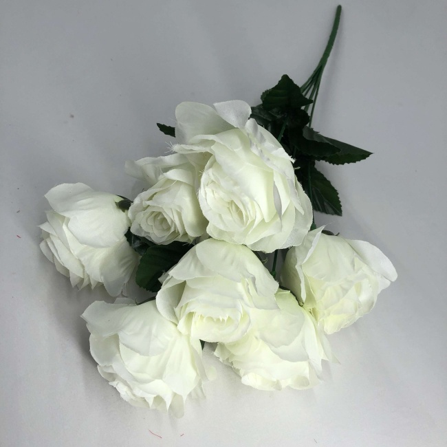 Букет роз "FITTONE", 7г, выс. 48см, цв.микс