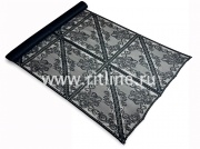 Косынка разрывная FITTONE гипюровая (120*85) цв. черный (стоимость 1 косынки = текущая цена сайта : 3,4) Косынка разрывная FITTONE гипюровая (120*85) цв. черный (стоимость 1 косынки = текущая цена сайта : 3,4)