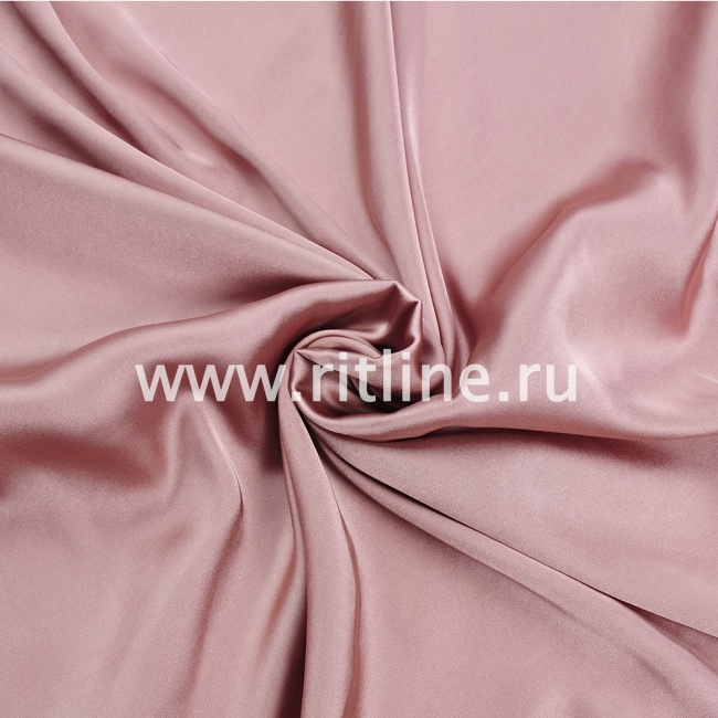 Платок однотонный атласный подрубной FITTONE