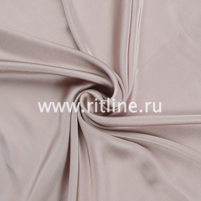 Платок однотонный атласный подрубной FITTONE