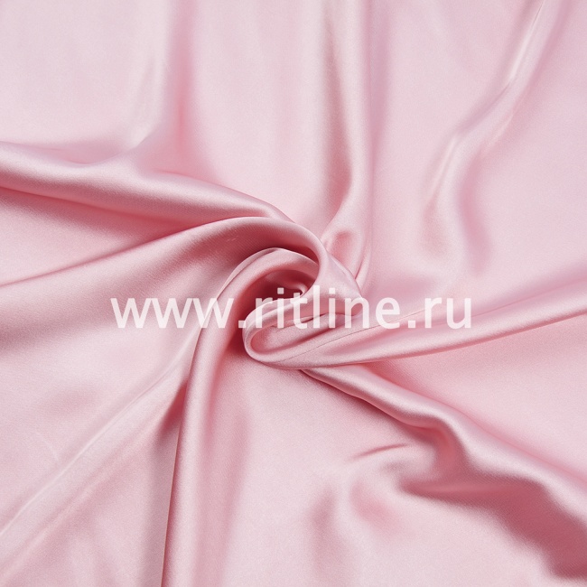 Платок однотонный атласный подрубной FITTONE