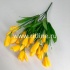 Букет крокусов "FITTONE", 21г, выс. 35см, цв.микс