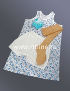 Комплект белья женский 4 предмета FITTONE Комплект белья женский 4 предмета FITTONE