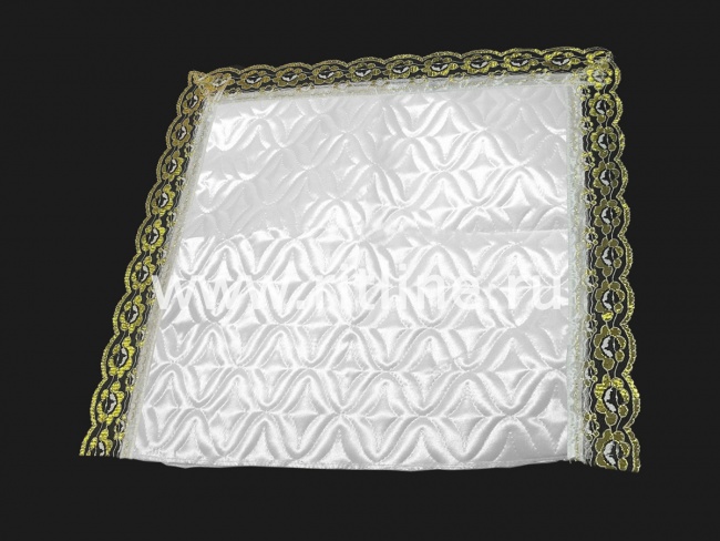 Наволочка (атласная т/с "Венеция", кружево) FITTONE Наволочка (атласная т/с "Венеция", кружево) FITTONE