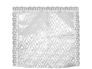 Наволочка (атласная т/с "Венеция", кружево) FITTONE