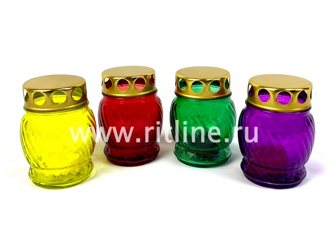 Лампада стекло, крышка металл, микс 97х70 см,"FITTONE" Лампада стекло, крышка металл, микс 97х70 см,"FITTONE"