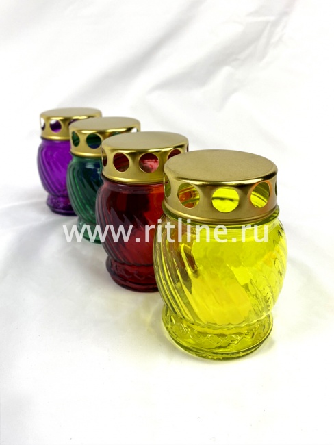 Лампада стекло, крышка металл, микс 97х70 см,"FITTONE" Лампада стекло, крышка металл, микс 97х70 см,"FITTONE"