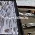 УЦЕНКА Гроб комби 4-х гранник, цв.чёрный-гофре, р.170 (Lite) "MOREFIX"